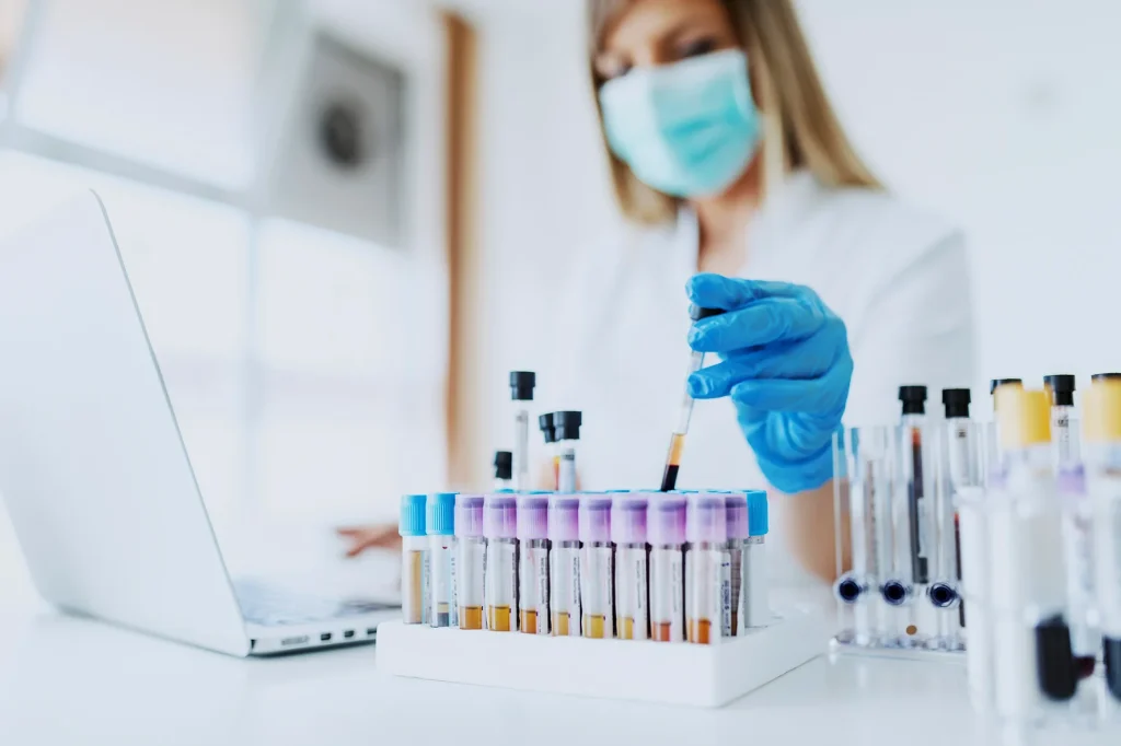 Fully automated clinical laboratory with digital machines in India