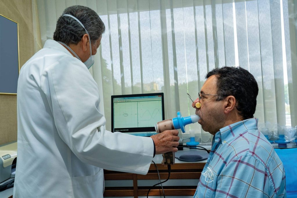 Pulmonary Function Testing (PFT)