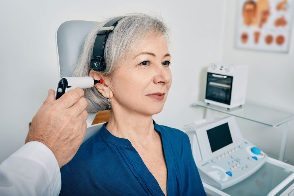 Audiometry hearing test for all age groups to detect and manage hearing loss